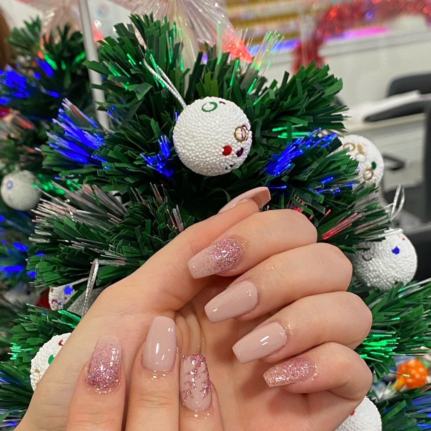  Christmas nail art 3